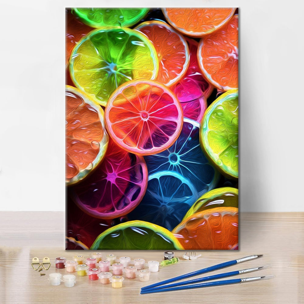 Refresco dinámico - Pintar por Números