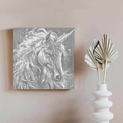 Majestic Unicorn - Pintura por puntos