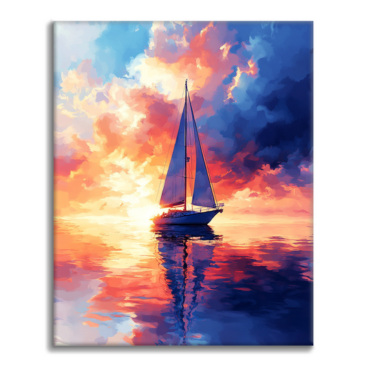 Velero - Pintar por Números