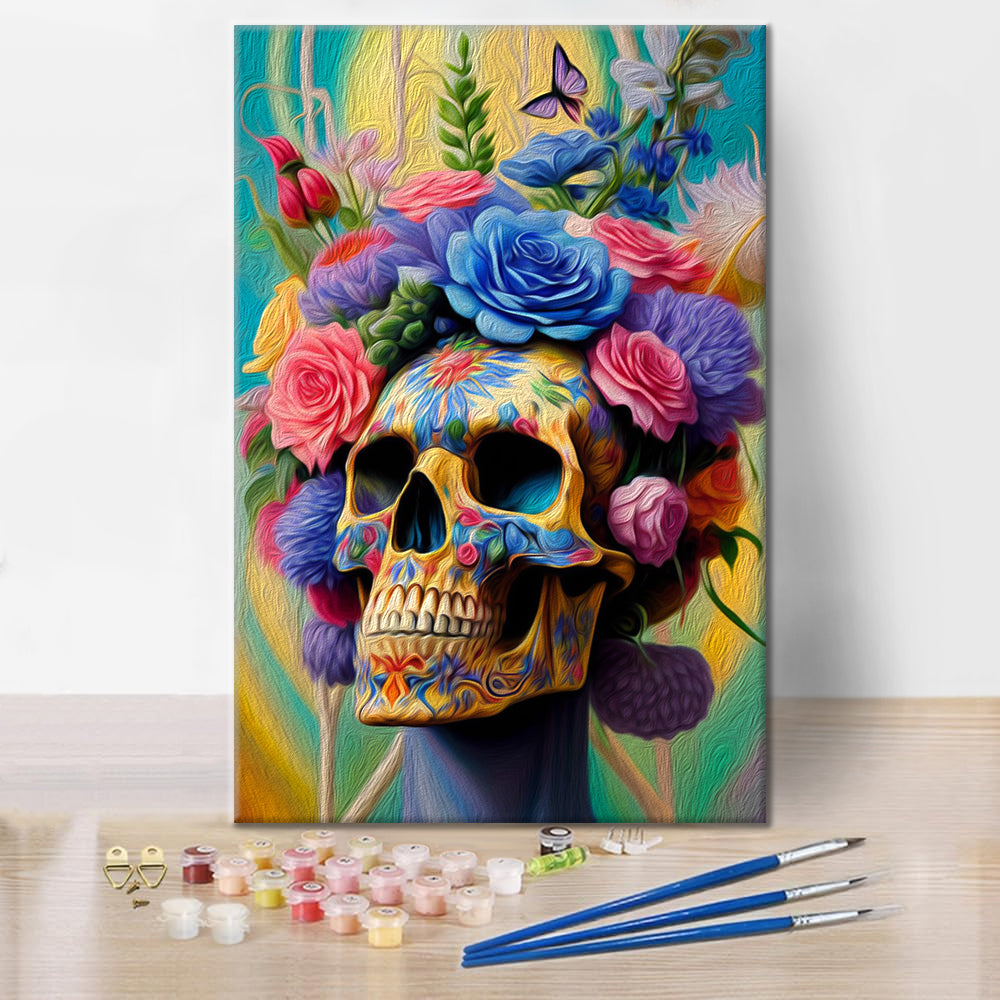 La Belleza Florecerá - Pintar por Números
