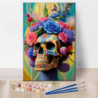 La Belleza Florecerá - Pintar por Números