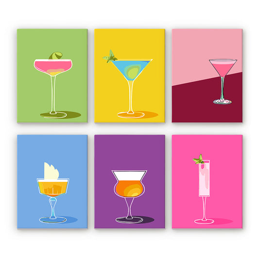 Arte Líquido – Pintar por números
