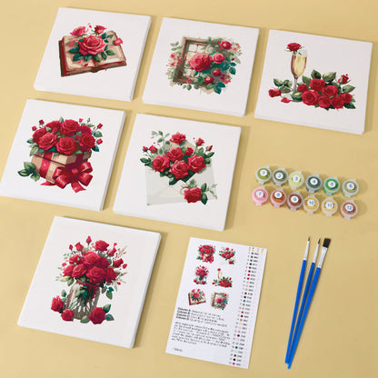 Rosa - Pintar por Números