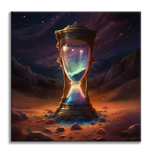 Reloj De Arena Mágico - Pintar por Números