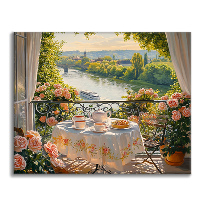 Té de la Tarde - Pintar por Números