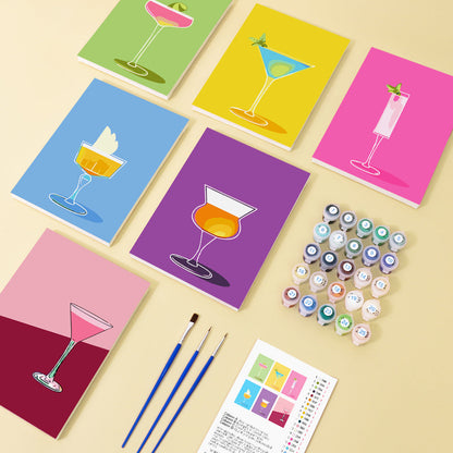 Arte Líquido – Pintar por números