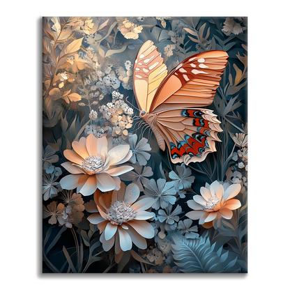 Mariposa de miel - Pintar por Números