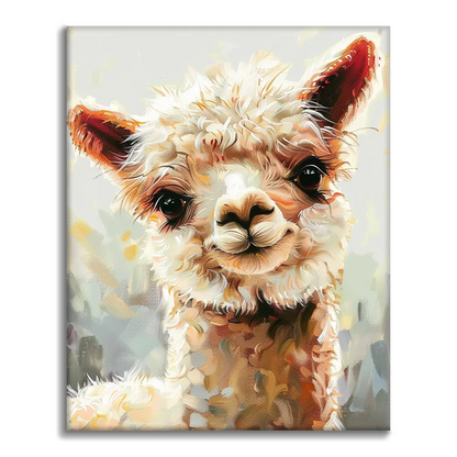 Alpaca - Pintar por Números