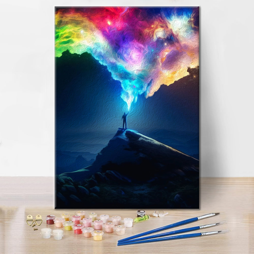 Colores Del Espacio - Pintar por Números