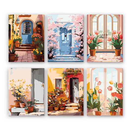 Hogar - Pintar por Números
