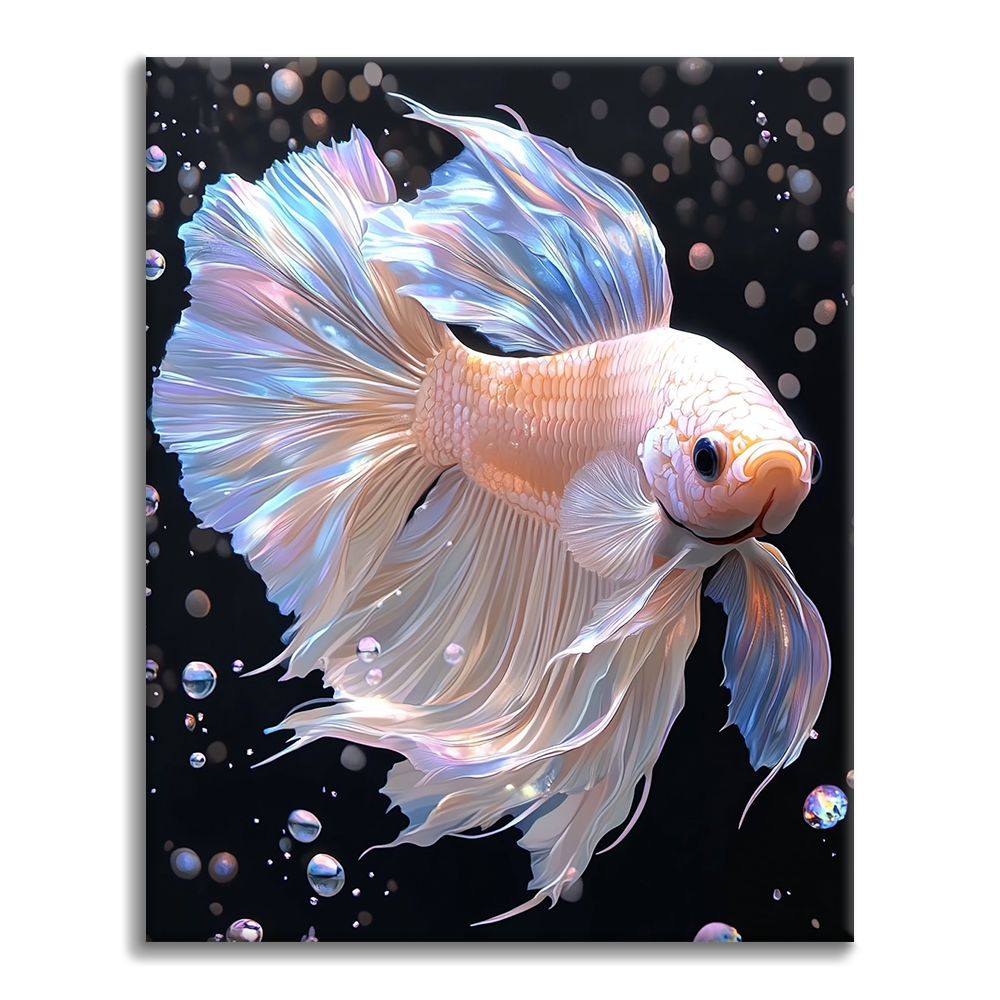 Pez Betta Joya - Pintar por Números