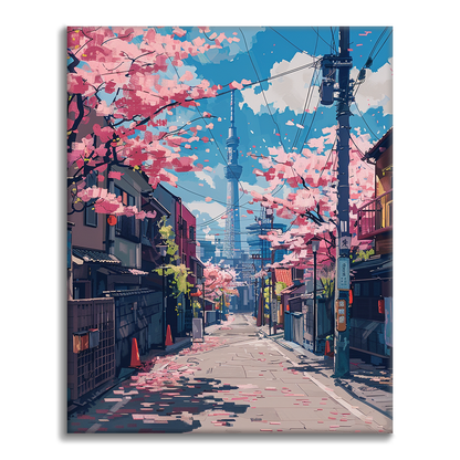 Tokio - Pintar por Números