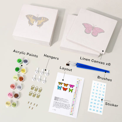 Mariposa - Pintar por Números