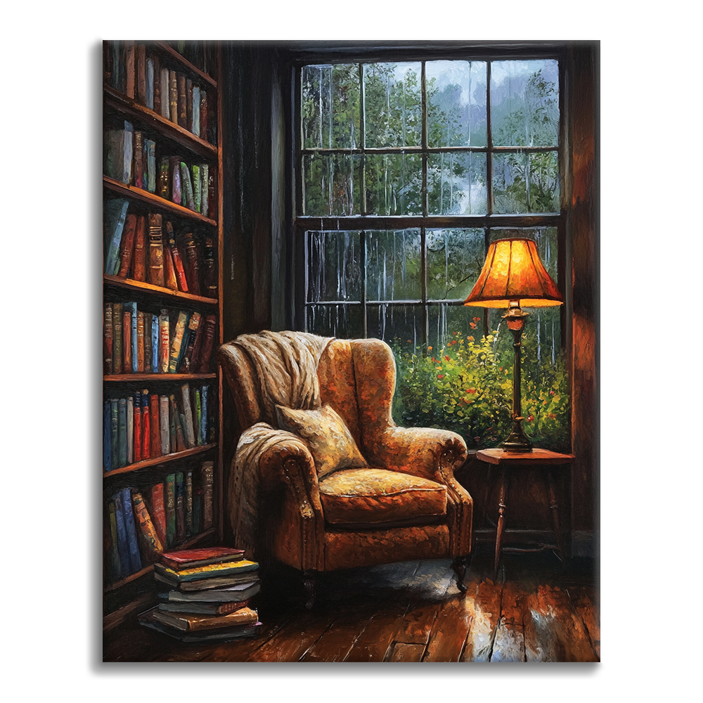 Estudio Vintage - Pintar por Números