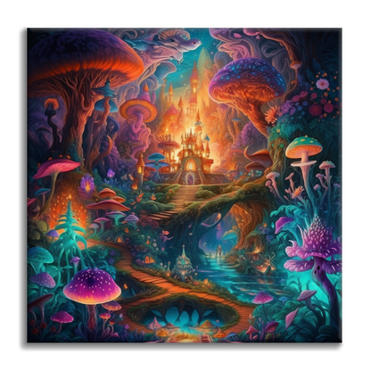 País De Las Maravillas De Los Cuentos De Hadas - Pintar por Números
