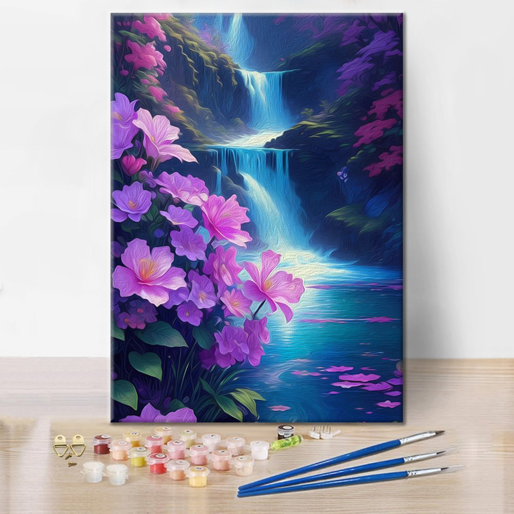 La Flor Cae - Pintar por Números