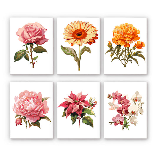 Flores - Pintar por Números