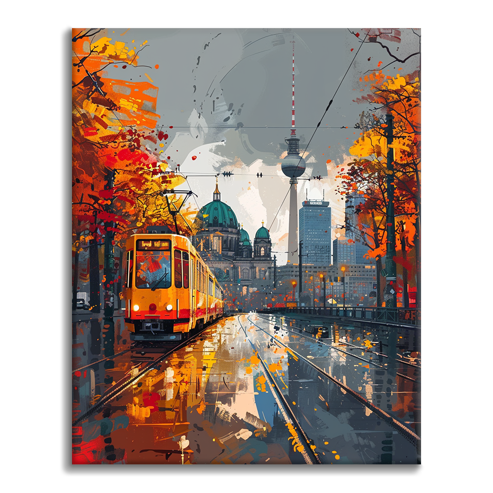 Berlín - Pintar por Números