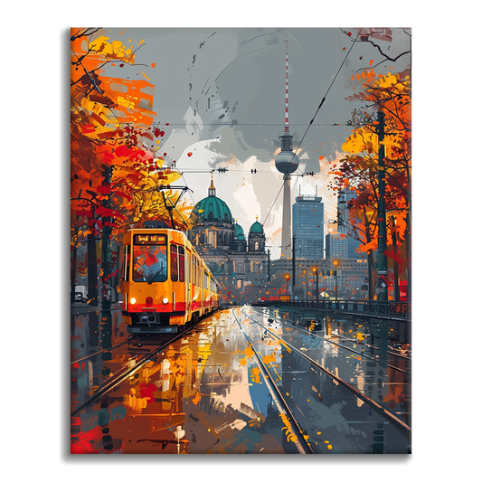 Berlín - Pintar por Números