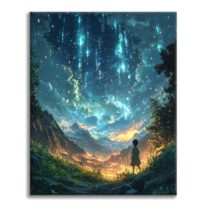 Estrella Fugaz - Pintar por Números