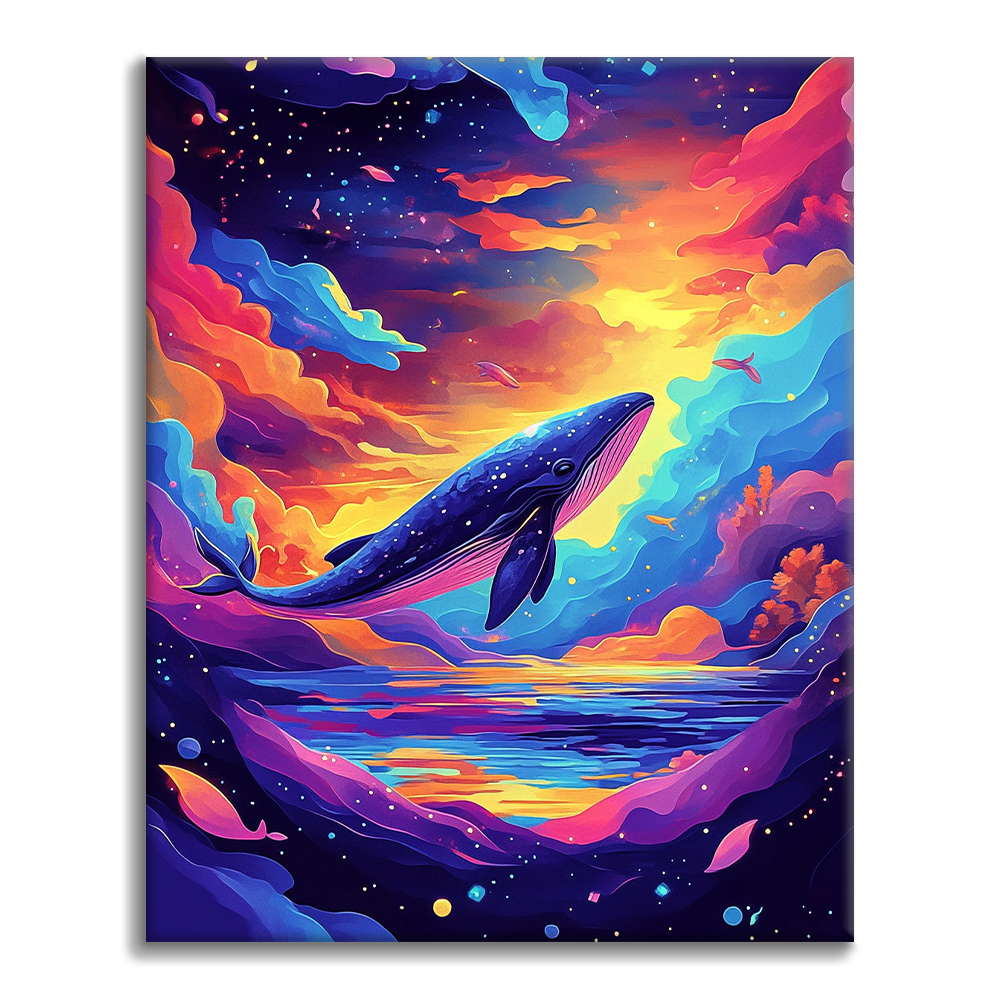 Ballena - Pintar por Números
