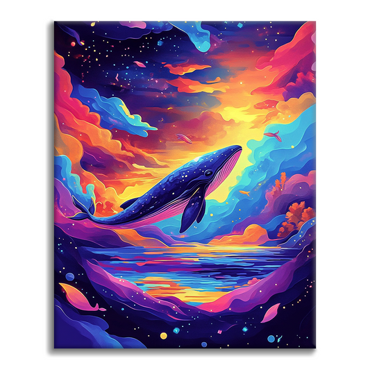 Ballena - Pintar por Números