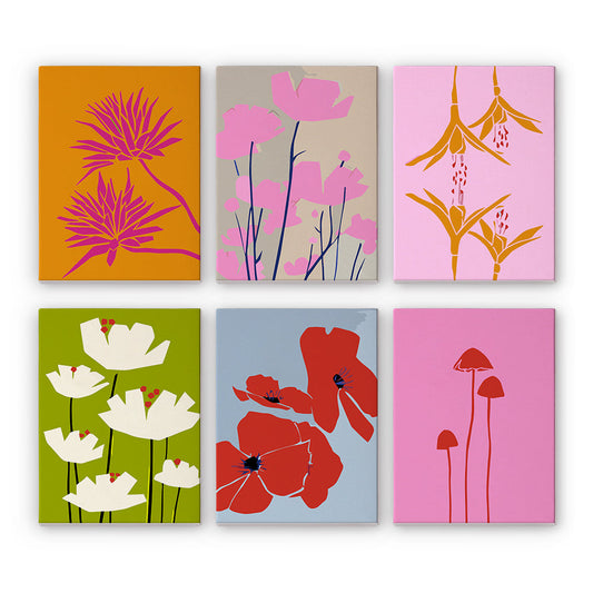 Floración Artística – Pintar por números