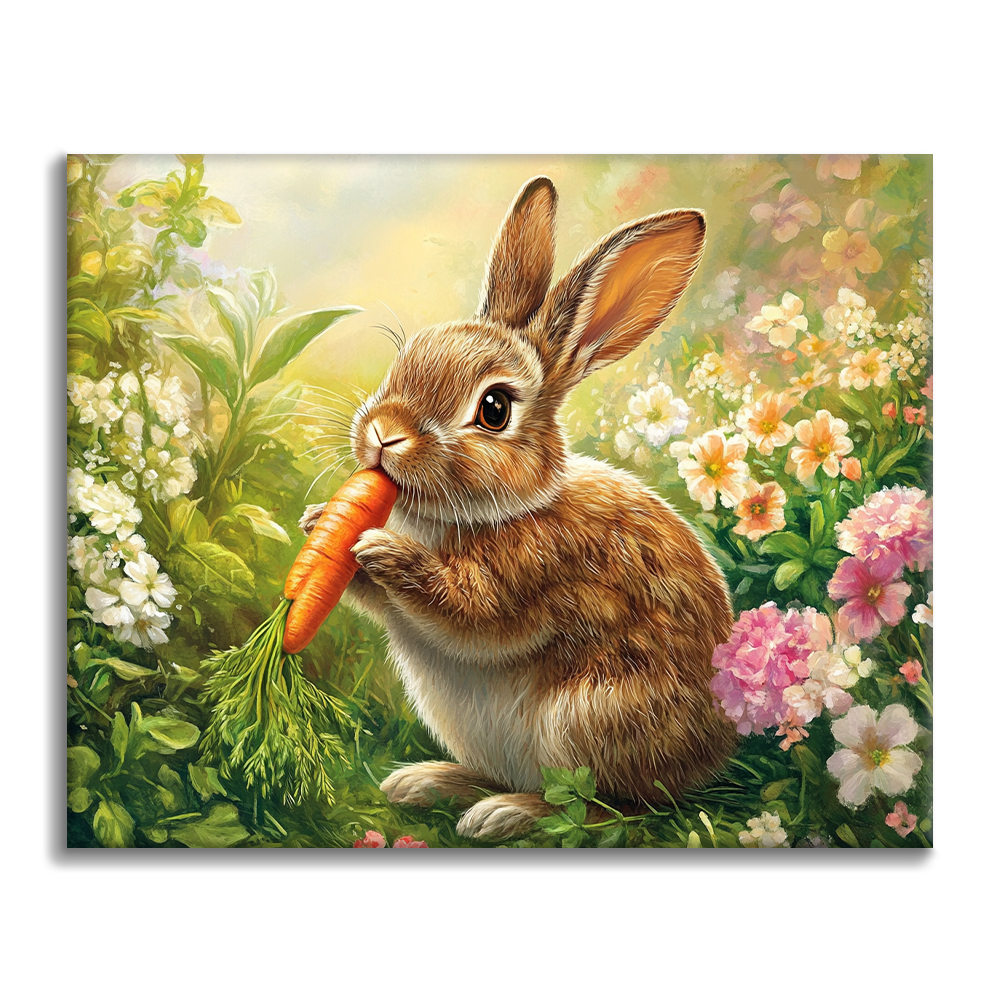 Conejito Tierno - Pintar por Números