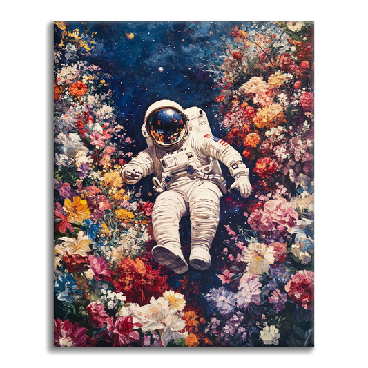 Aventura Floral - Pintar por Números