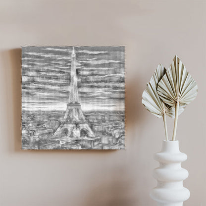 Eiffel Tow - Pintura por puntos