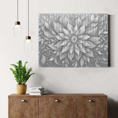 Mystic Bloom - Pintura por puntos