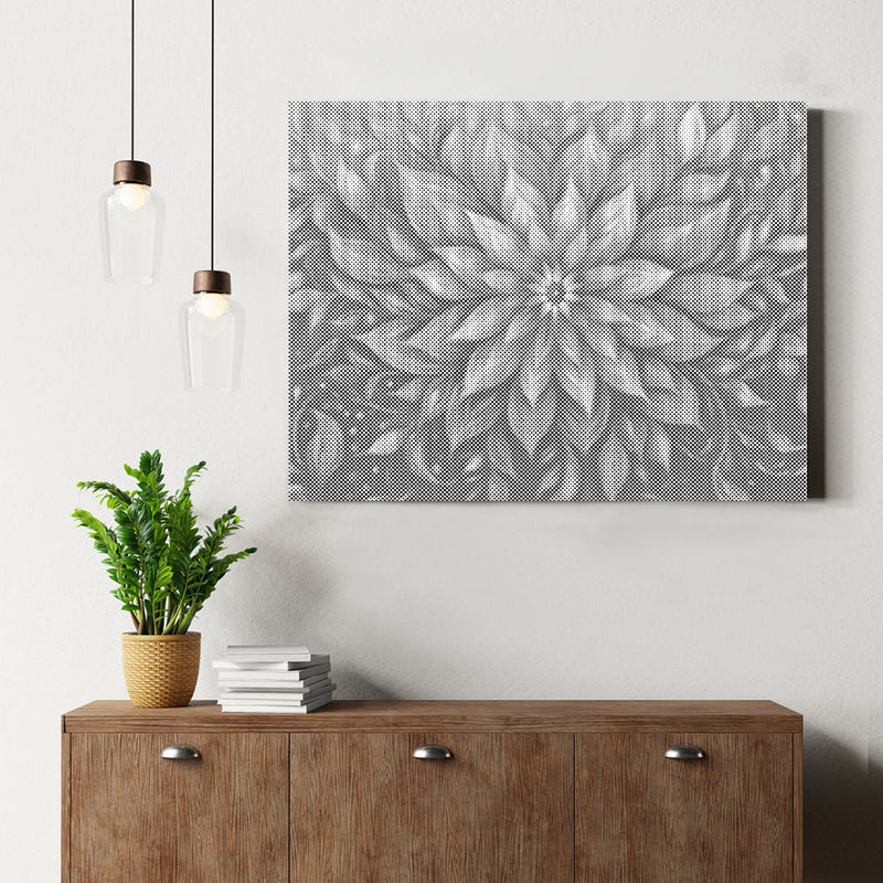 Mystic Bloom - Pintura por puntos