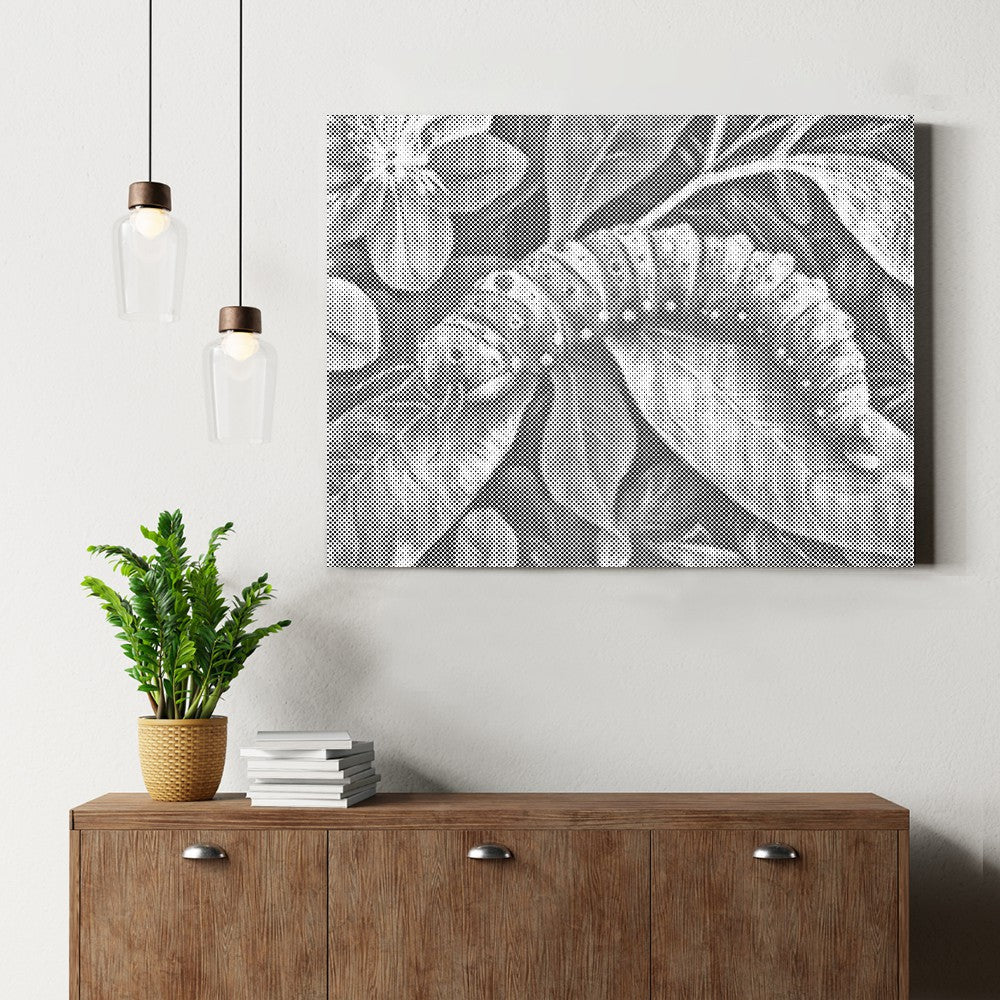 Caterpillar - Pintura por puntos