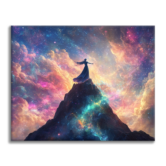 Bajo Las Estrellas - Pintar por Números