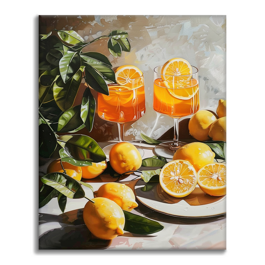 Bebida de Verano - Pintar por Números