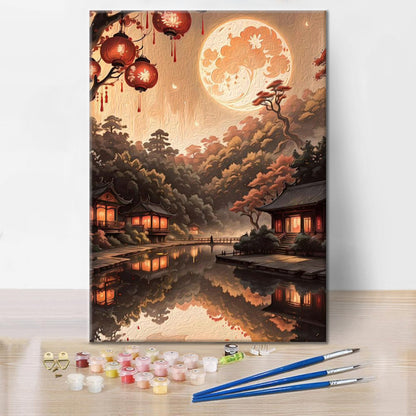 Mediados de otoño - Pintar por Números