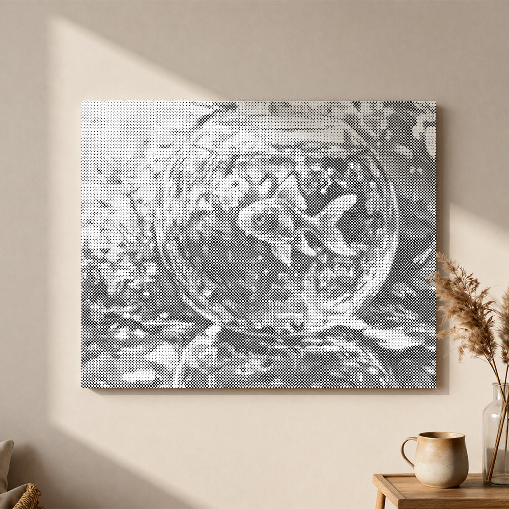 Goldfish - Pintura por puntos