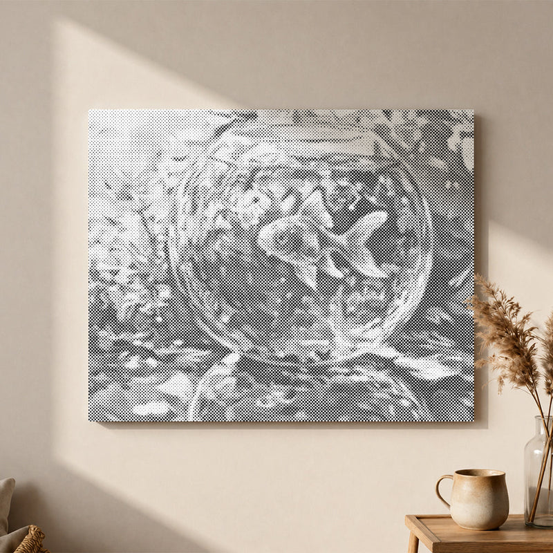 Goldfish - Pintura por puntos