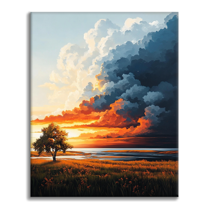 Antes De La Tormenta - Pintar por Números