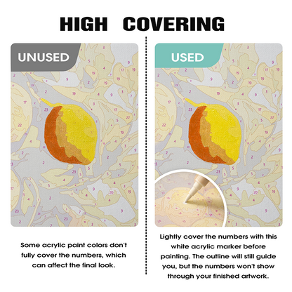 Marcadores de Pintura Acrílica Blanca (Paquete de 2)