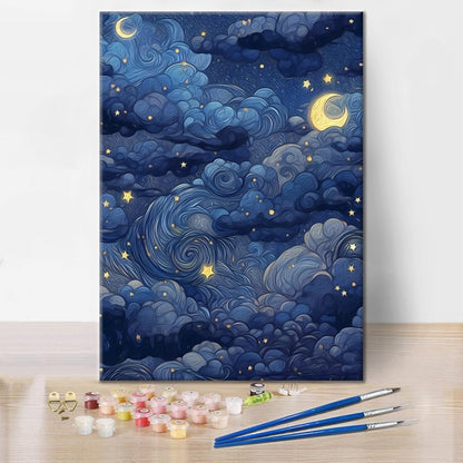 Patrón sin costuras - Pintar por Números