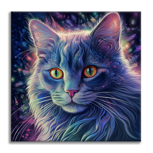 Gatito Mágico - Pintar por Números