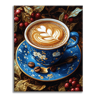 Hora del Café - Pintar por Números