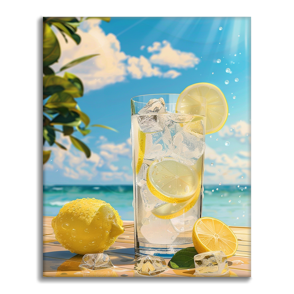 Limonada - Pintar por Números