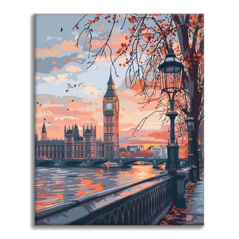 Londres - Pintar por Números