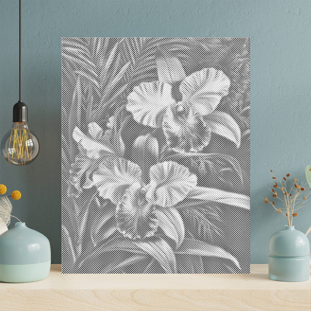 Pink Orchid - Pintura por puntos