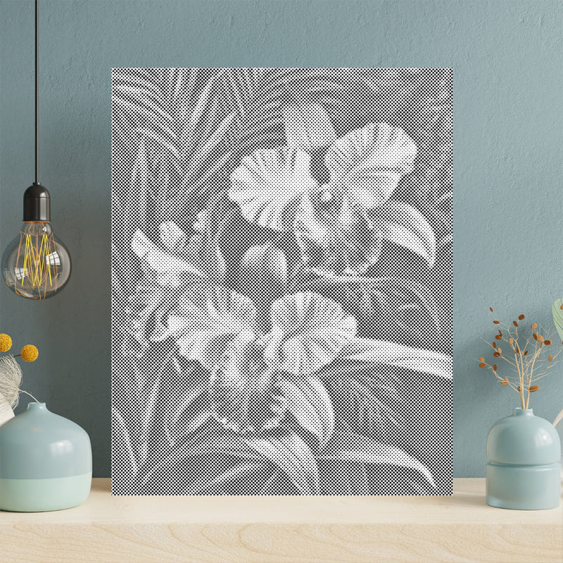 Pink Orchid - Pintura por puntos