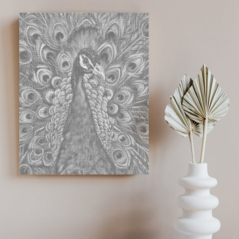 Peacock - Pintura por puntos