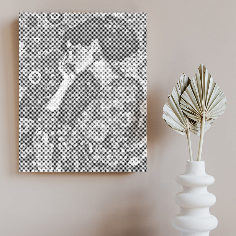 Vintage Woman - Pintura por puntos