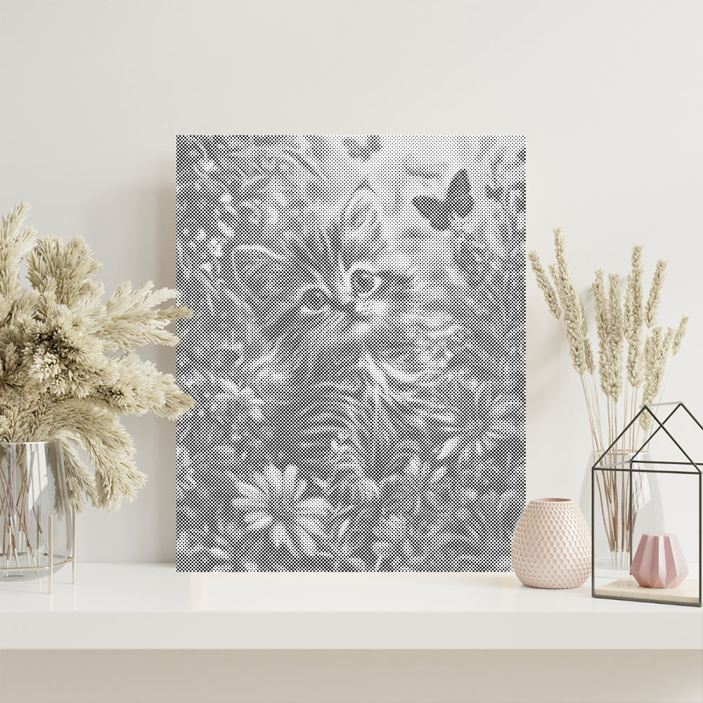 Garden Kitten - Pintura por puntos